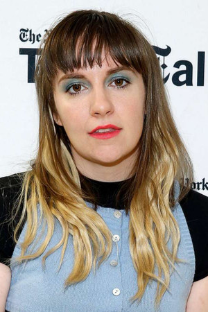 Lena Dunham portrait