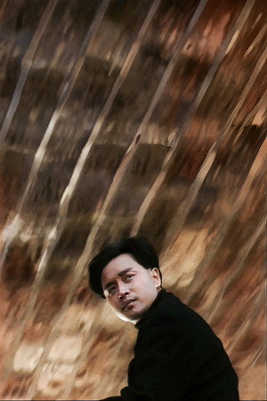 Leslie Cheung portrait