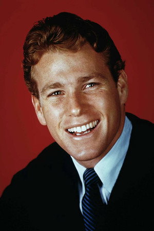 Ryan O'Neal portrait