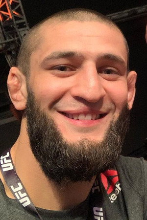 Khamzat Chimaev portrait