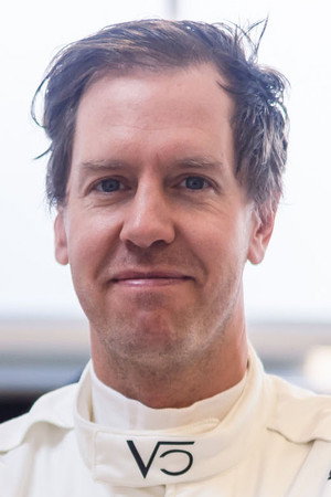 Sebastian Vettel portrait