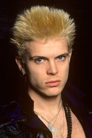 Billy Idol portrait
