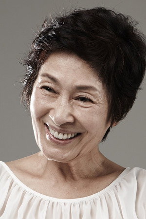 Kim Hye-ja portrait