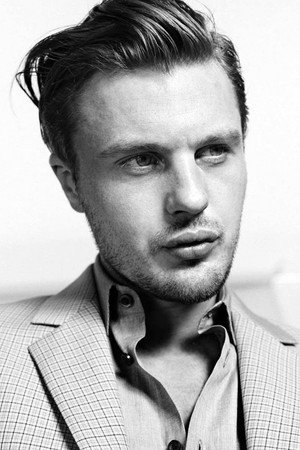 Michael Pitt portrait