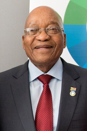 Jacob Zuma portrait