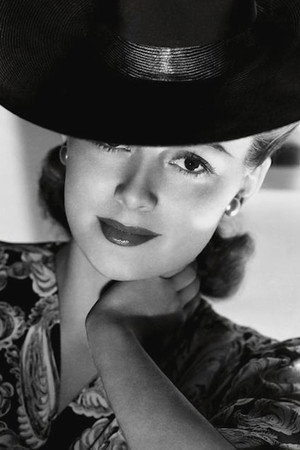 Olivia de Havilland portrait