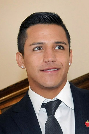 Alexis Sánchez portrait