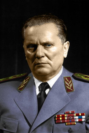 Josip Broz Tito portrait