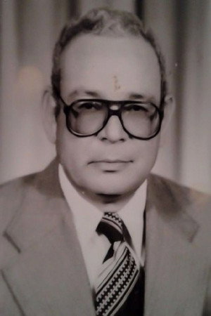 Ali Naguib portrait