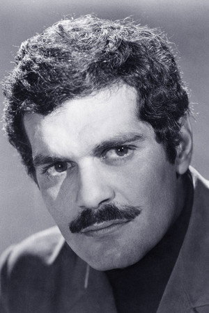 Omar Sharif portrait