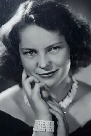 Irena Leonavičiūtė-Bratkauskienė portrait
