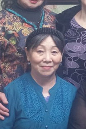 Gankhuu Byambaa portrait