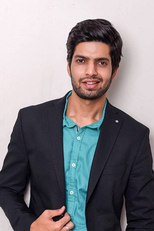 Hitesh Bhardwaj portrait
