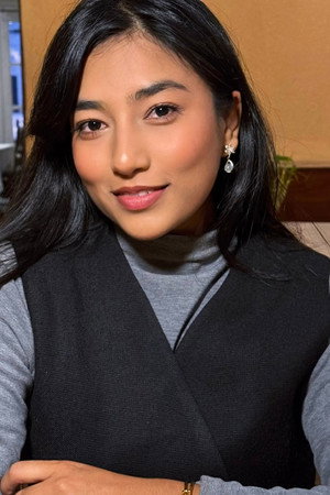 Isha Thapa portrait
