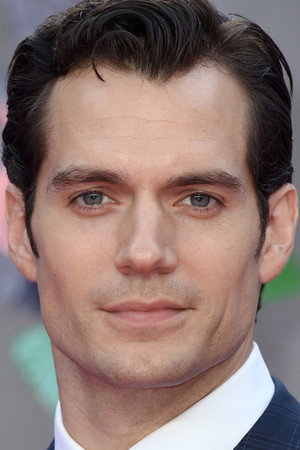 Henry Cavill portrait