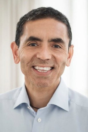 Uğur Şahin portrait