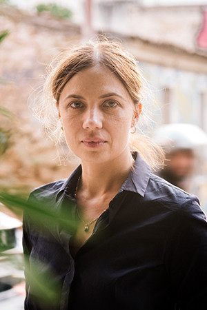 Eleni Vergeti portrait