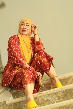 Rina DD Basrindu portrait