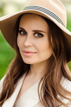 Yulia Mikhalkova-Matyukhina portrait