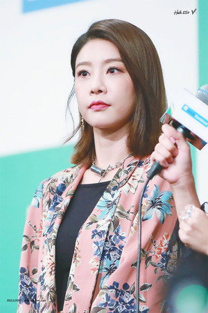 Park So-jin portrait