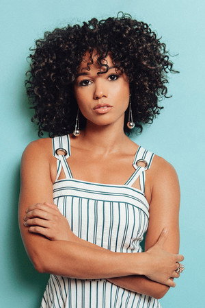 Alisha Wainwright portrait