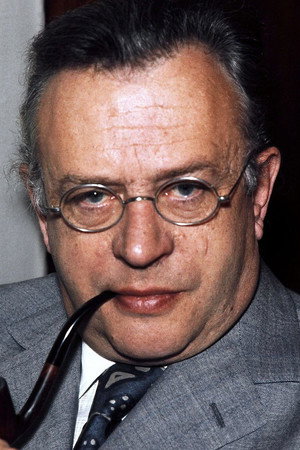 Pierre Dumayet portrait