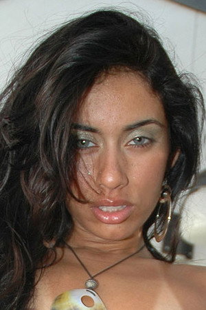 Preta Brazil portrait