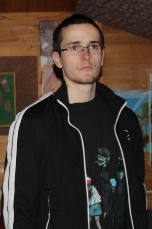Keir Henery-Nougat portrait