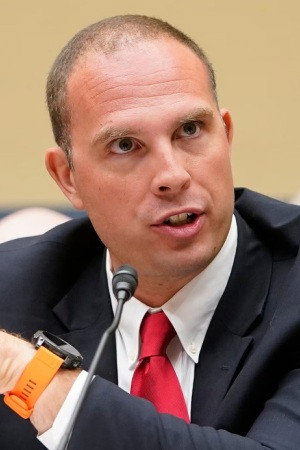 David Grusch portrait