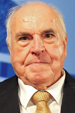 Helmut Kohl portrait