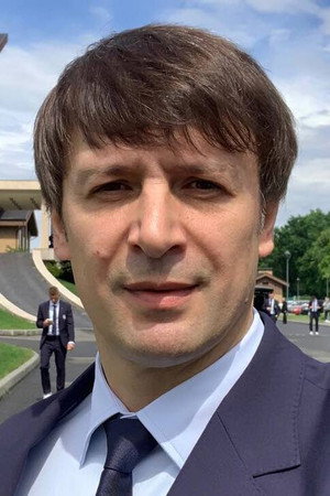 Oleksandr Shovkovskyi portrait