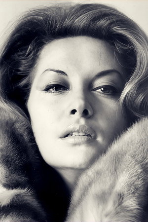 Fabienne Dali portrait