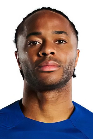 Raheem Sterling portrait