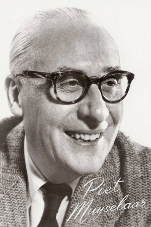 Piet Muyselaar portrait