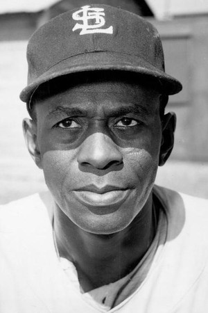 Leroy 'Satchel' Paige portrait
