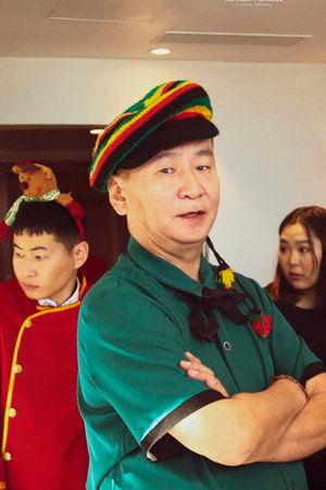 Baatarkhuu Boldbaatar portrait