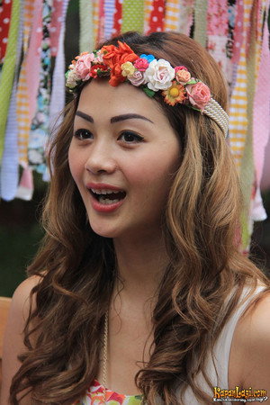 Indah Kalalo portrait