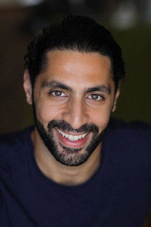 Fayçal Safi portrait