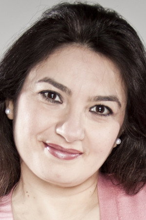 Zenobia Shroff portrait