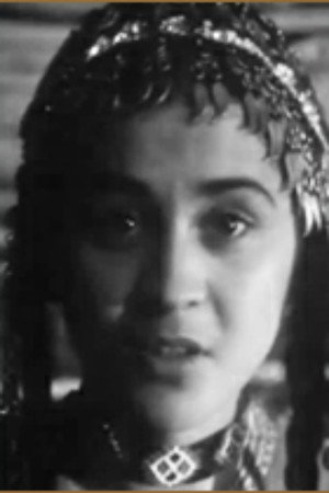 Tillaghozel Geldyeva portrait