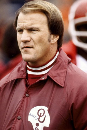 Barry Switzer portrait