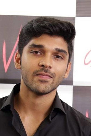 Dhruv Vikram portrait