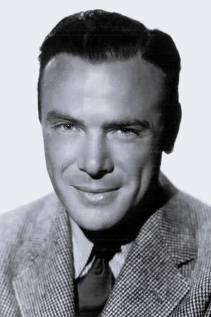 Dean Jagger portrait
