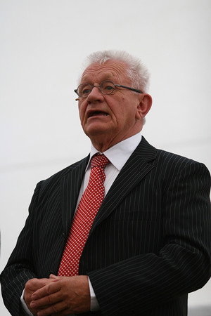 Teake van der Meer portrait