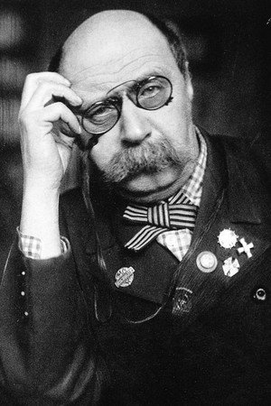 Peter Altenberg portrait
