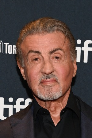 Sylvester Stallone portrait