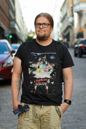 Ville Lähde portrait