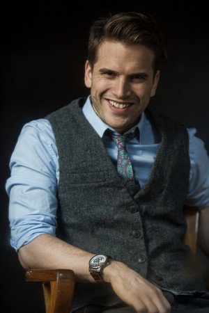 Clay von Carlowitz portrait