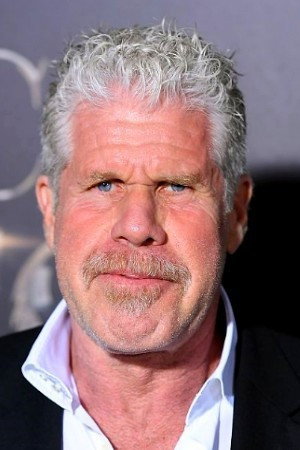 Ron Perlman portrait