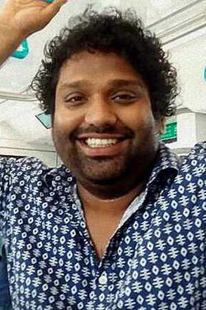 Vipin Atley portrait